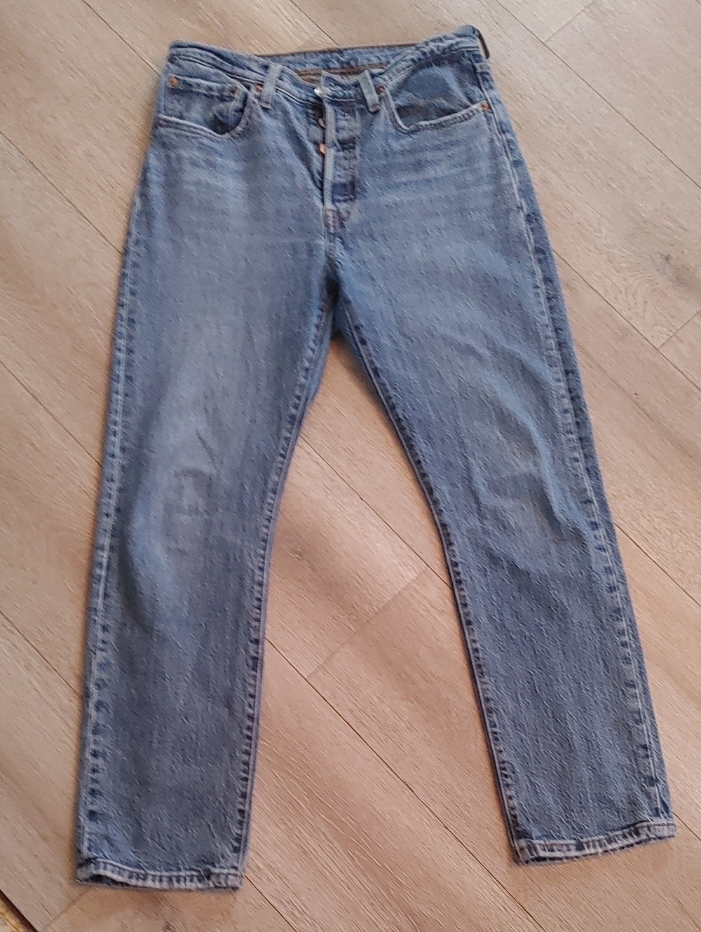 Levi's l Size 30 - 30 Classic High-Rise Men's Blue Jeans 501